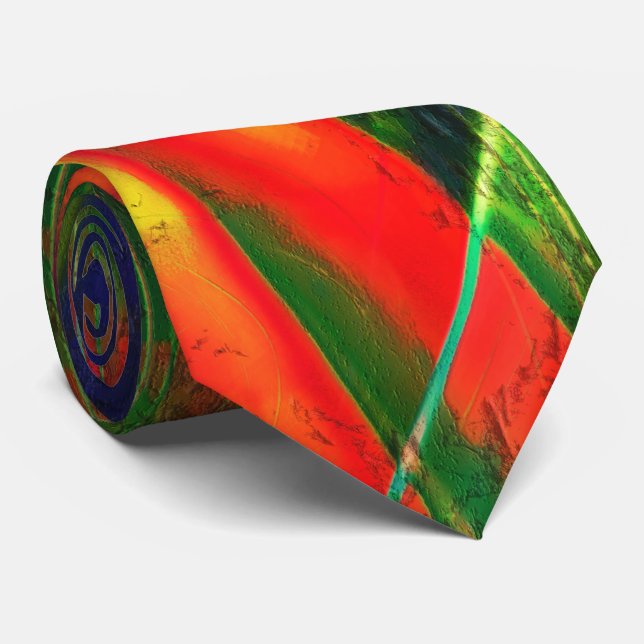 Gravata Arte Radical 27 Tie (Rolled)