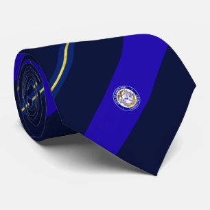Gravata Artford (Connecticut), bandeira da cidade, Neck Ti