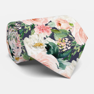 Gravata ArtsApp H2 Roses Rosa Escamufladas Casamento com M