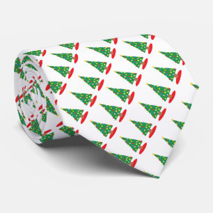 Gravata Árvore de Natal