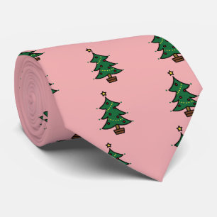 Gravata árvore de Natal
