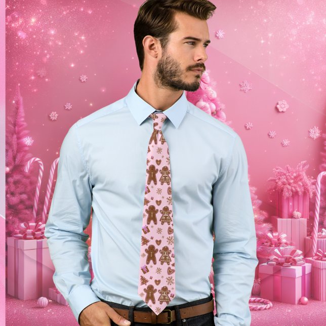 Gravata Árvore de pão-de-gengibre (Criador carregado)