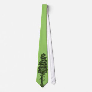 Gravata Árvore Redwood tree