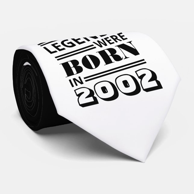 Gravata As Legendas Eram Nasceres (Rolled)