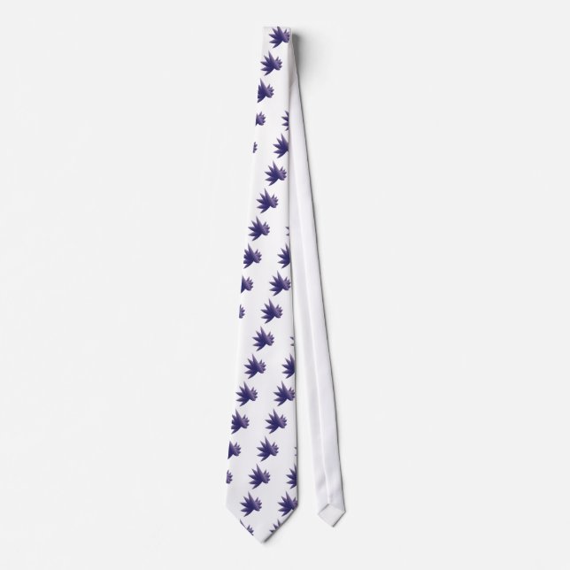 Gravata Asas violetas nb (Frente)