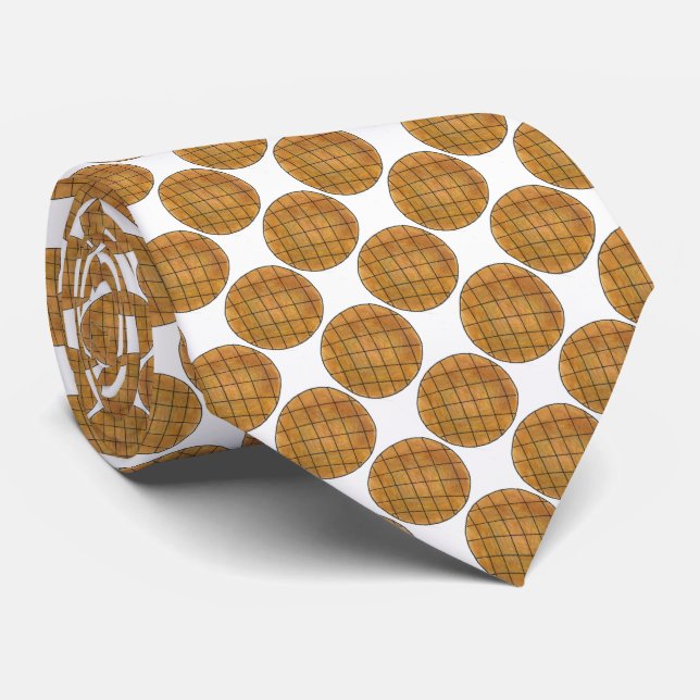 Gravata Assar de amendoim Venda Cookies Foodie Tie (Rolled)