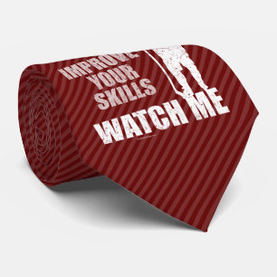 Gravata Assista-me (Hockey)