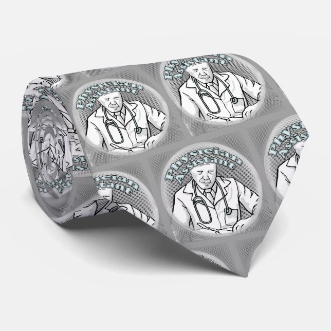 Gravata Assistente Médico (Rolled)