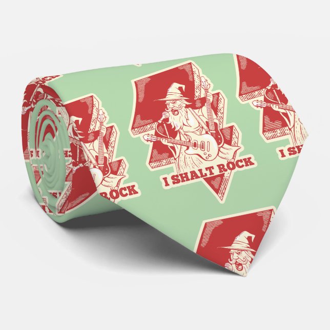 Gravata Assistente tocando violão (Rolled)