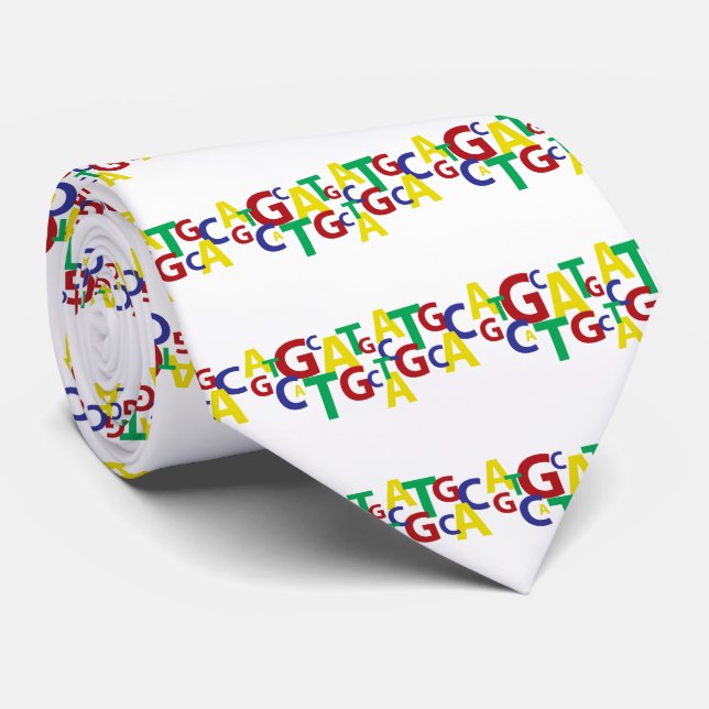 GRAVATA ATGC (Rolled)