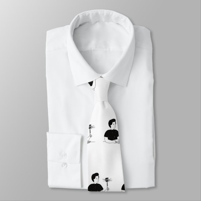 GRAVATA AU - THOR NECK TIE (Amarrado)