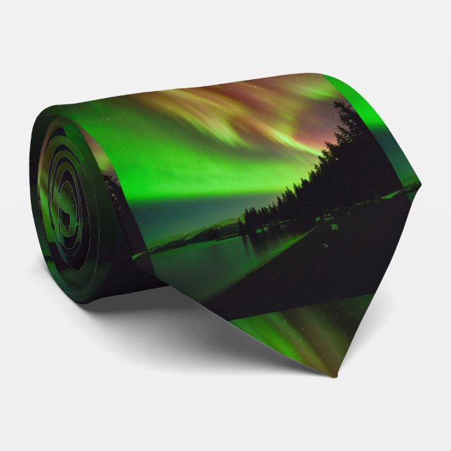 Gravata Aurora de Borgonha (Rolled)