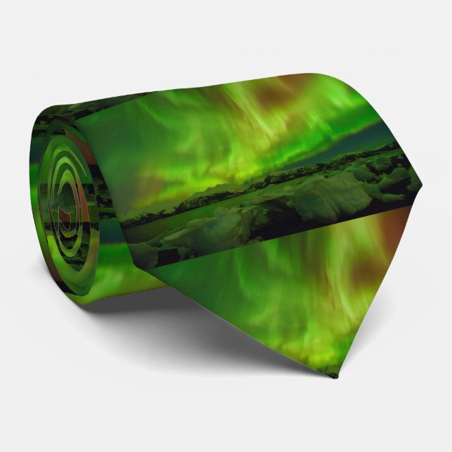 Gravata Aurora Incrível (Rolled)