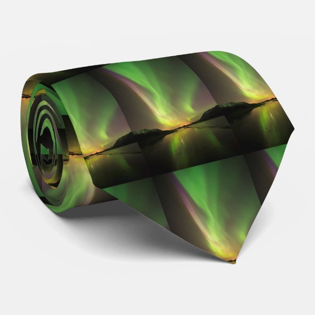 Gravata Aurora multicolor (Rolled)