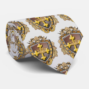 Gravata Aurum Family Crest Surname