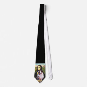 Gravata Aussie Shep 1 - Mona Lisa