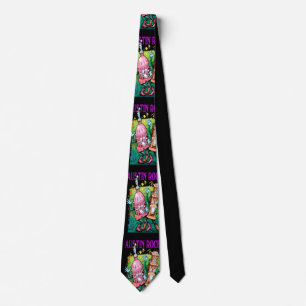 Gravata Austin Rocks Neck Tie