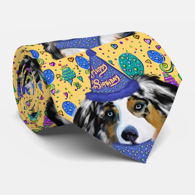 GRAVATA AUSTRALIAN SHEPHERD (Rolled)