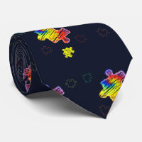 Autismo Sensibilização Quebra-cabeça Amarelos Roxo
