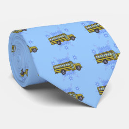 Gravata Autocarro Escolar SnowFlake