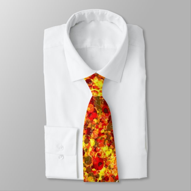 Gravata Autumn Blast Men' Tie (Amarrado)