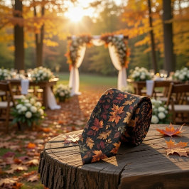 Gravata Autumn Heritage Leaves Luxury Fall
