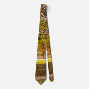 Gravata Autumn View Bench Neck