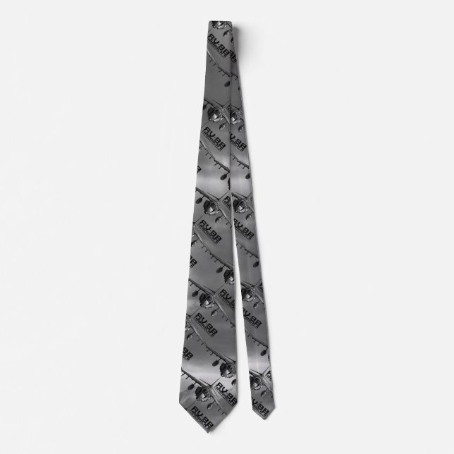 Gravata AV-8B Harrier II Necktie (Frente)
