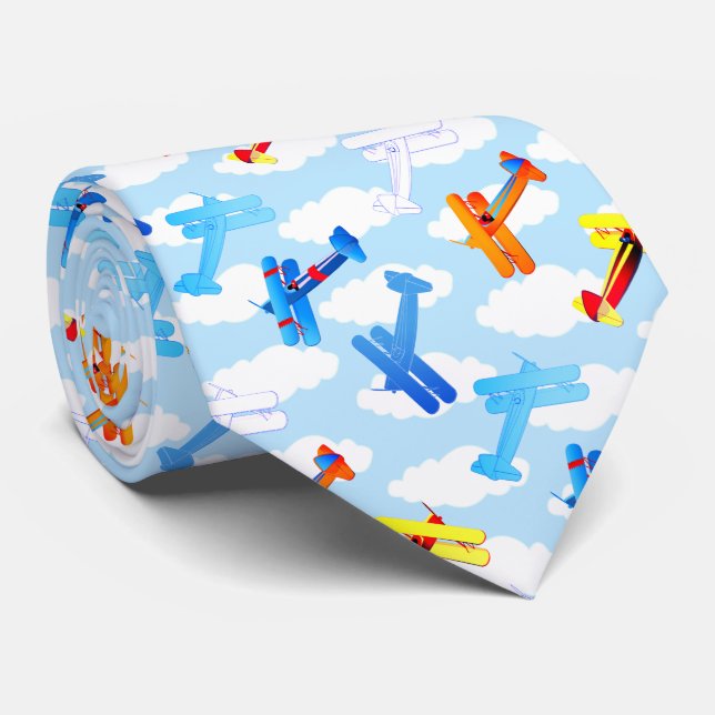 Gravata Aviador da Força Aérea de Vintage (Rolled)