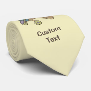 Gravata Avião Brinquedo