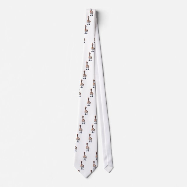 Gravata Aviator Goose (Frente)