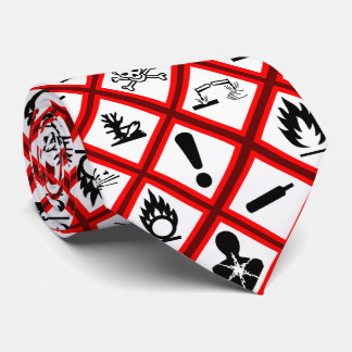 Gravata Avisos de risco Osha