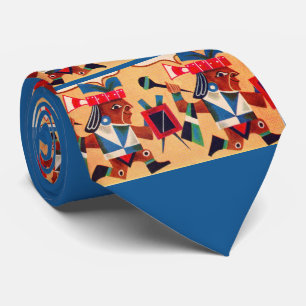 Gravata Aztec Astecas