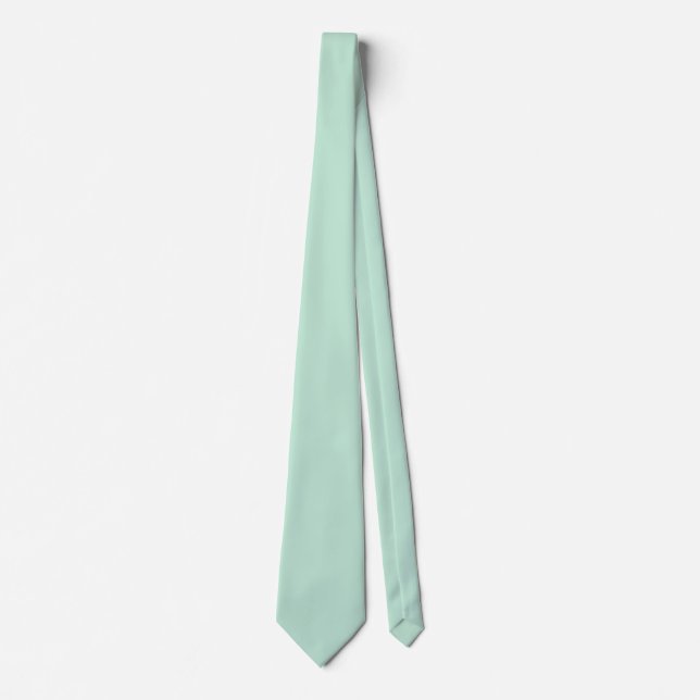 Gravata Azul	 Aero (cor sólida)  (Frente)