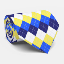 Azul, Amarelo Limão e Argyle Branco