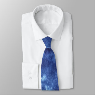 Gravata Azul-azul-azul-indigo