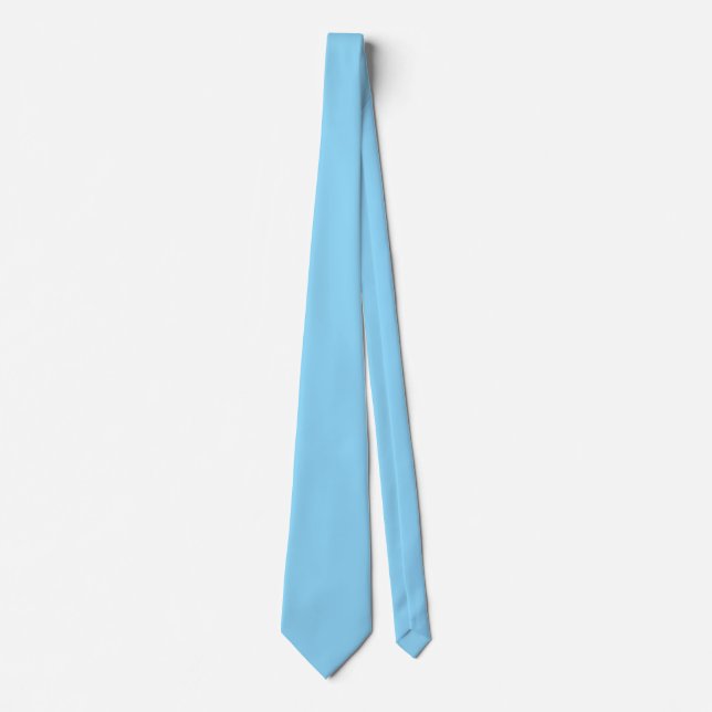 Gravata Azul bebê (Frente)