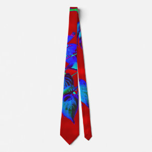 Gravata Azul Céu Vermelho deixa tempo