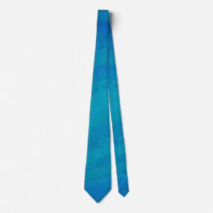 Gravata Azul de oceano