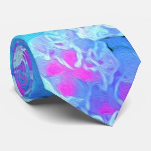 Gravata Azul e Rosa Quente - Suculente Submarino