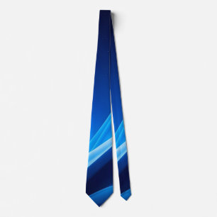 Gravata Azul elegante