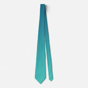 Gravata Azul Escuro e Esbranquiçado Escuro do Gradiente da