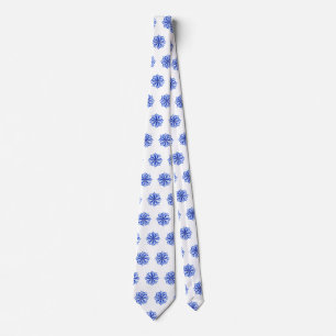 Gravata Azul, Flocos de Neve