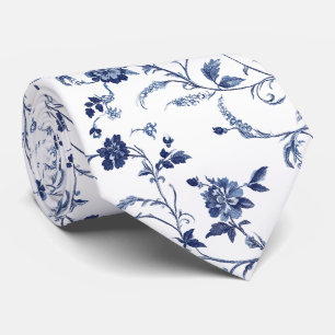 Gravata Azul francês