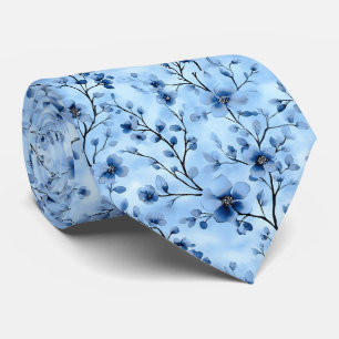 Gravata Azul francês