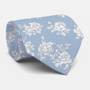 Gravata Azul francês