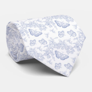 Gravata Azul francês