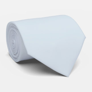 Gravata Azul Gelo Sólido | Azul Muito Claro Elegan