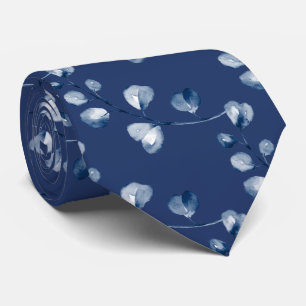 Gravata Azul Marinho Eucalipto Casamento Azul Mari