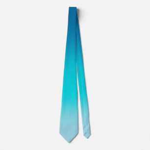 Gravata Azul Oceano Gradiente